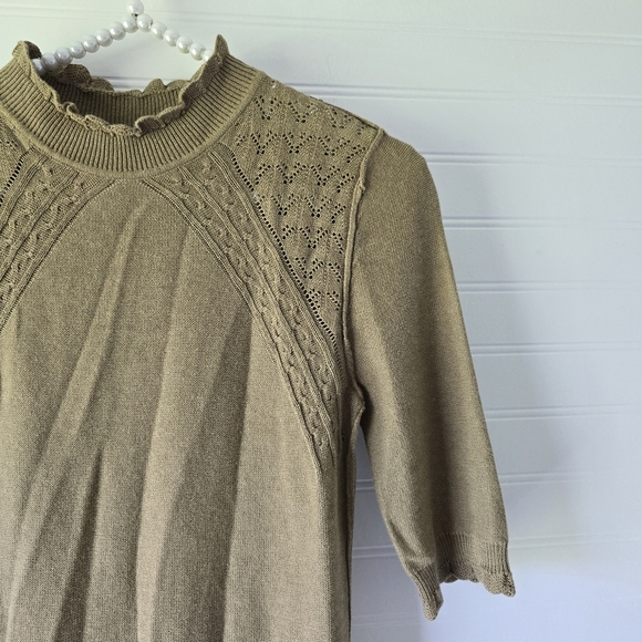 NWT Free People Revolve Winter Warmer Solid Bodysuit in Tropical Nut Small - Picture 5 of 9